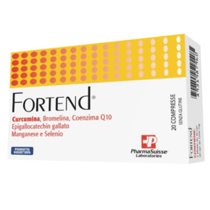 Fortend Integratore per tendini e legamenti 20 compresse