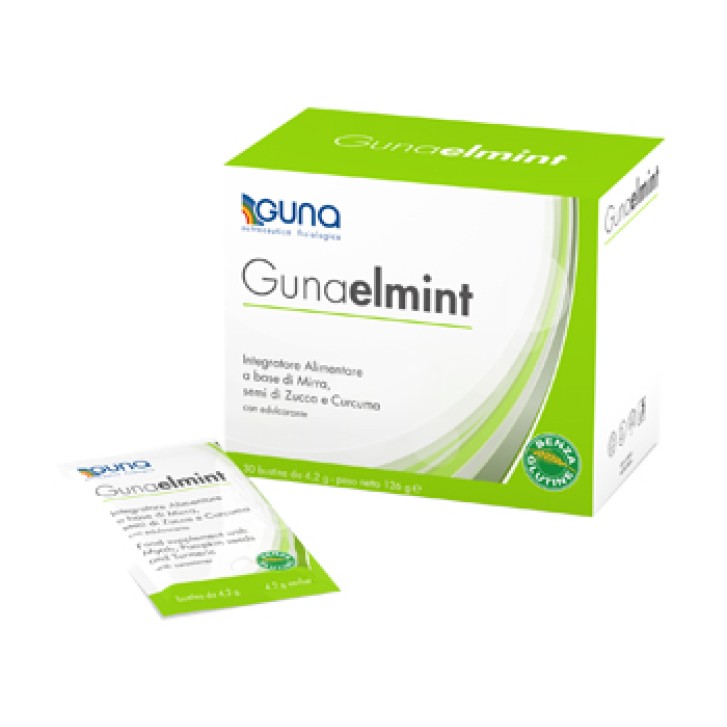 Guna Gunaelmint integratore alimentare 30 bustine