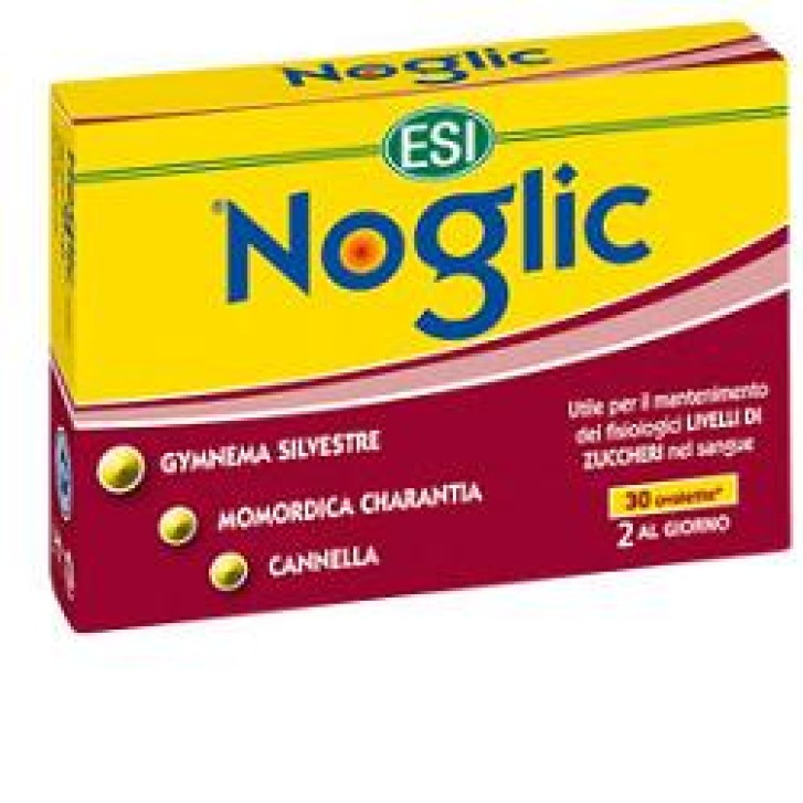 Esi Noglic Integratore Glucosio 30 Ovalette