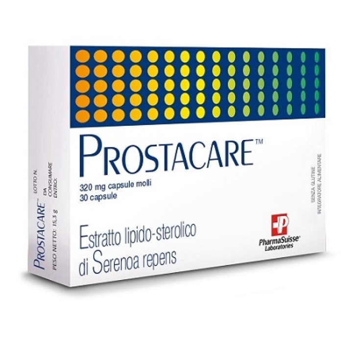 Prostacare integratore per la prostata 30 capsule