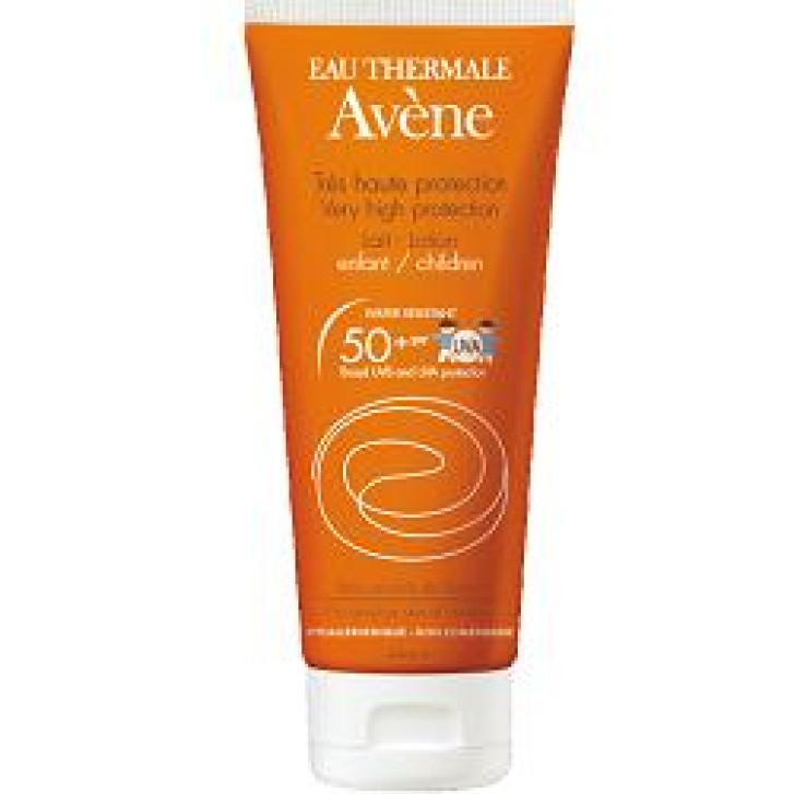 Avne Eau Thermale Latte Protezione Solare bambino SPF50+ 100 Ml