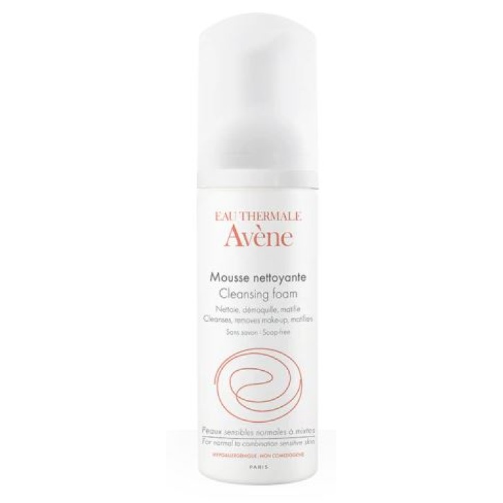 Avne Eau Thermale Mousse Detergente 150 ml