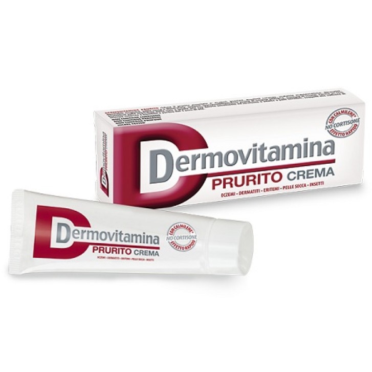 Dermovitamina Prurito crema antiprurito 30 Ml