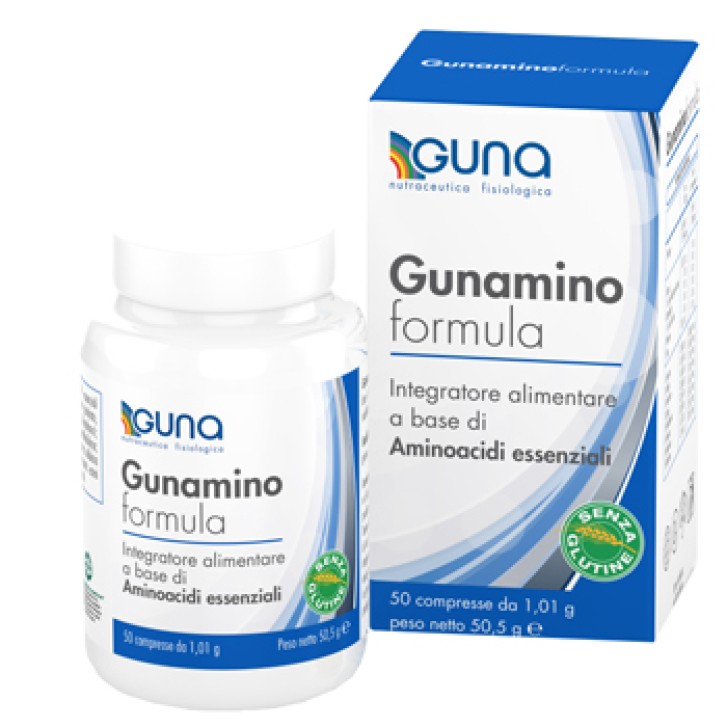 Guna Gunamino Formula integratore alimentare 50 compresse