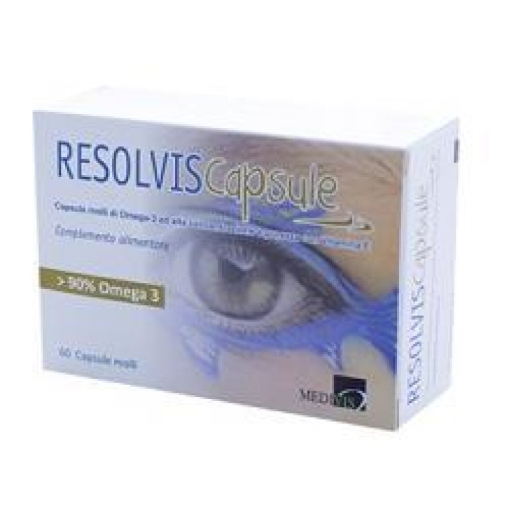 Resolvis Integratore per il benessere degli occhi 60 Capsule