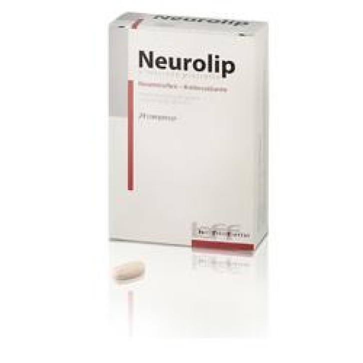 Neurolip Integratore per muscoli e articolazioni 24 compresse