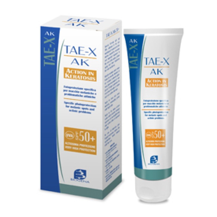 TAE-X Ak Spf50+ Crema Trattamento Macchie Solari 50 ml