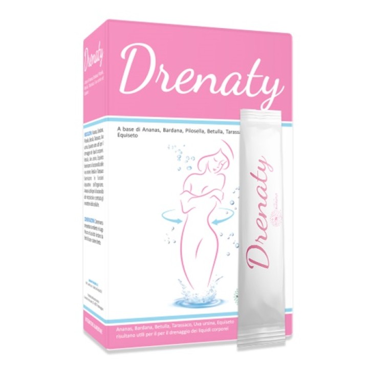 Drenaty Integratore Depurativo 14 bustine stick pack