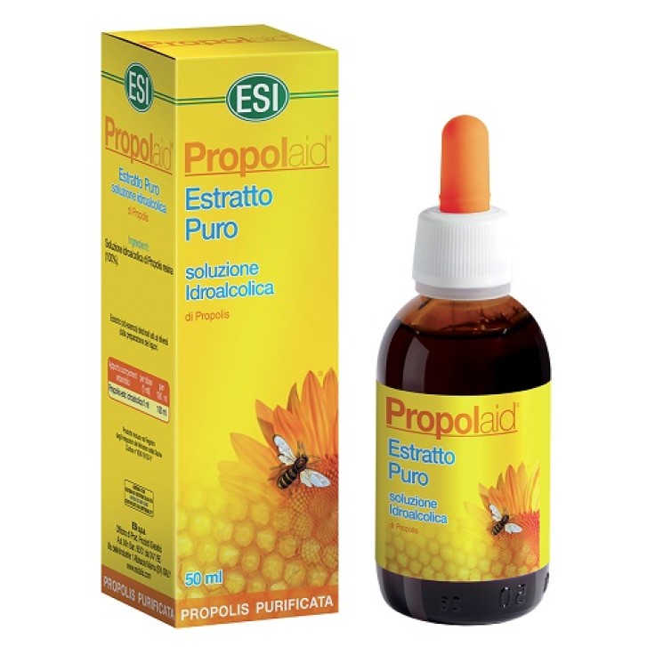 Esi Propolaid Estratto Puro Integratore Difese Immunitarie 50 ml