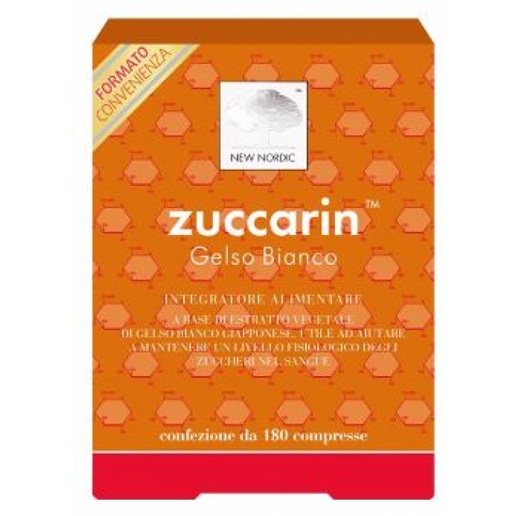 New Nordic Zuccarin Integratore metabolismo 180 Compresse