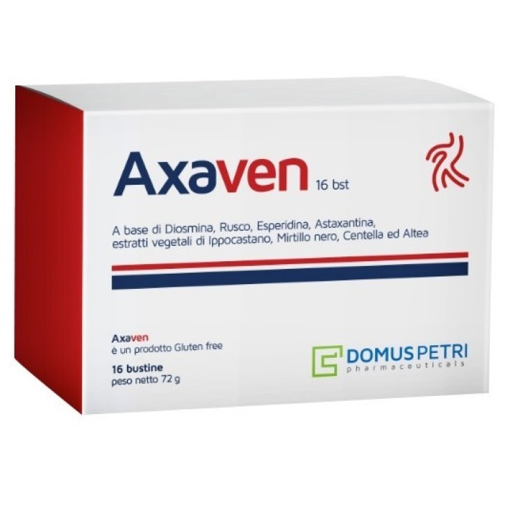 Axaven integratore per il microcircolo 16 Bustine