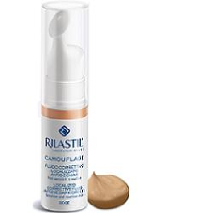 Rilastil Cosmetic Camouflage Correttore Fluido Beige Antiocchiaie 5 ml