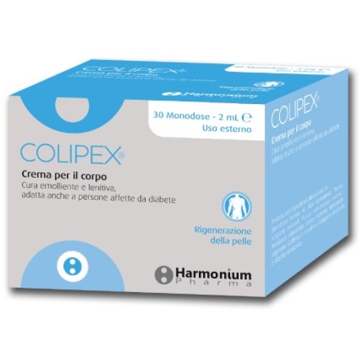 Colipex Crema corpo emolliente 30 bustine