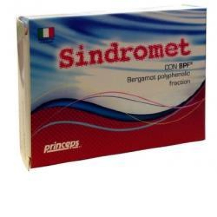 Sindromet Integratore per il metabolismo lipidico 30 compresse