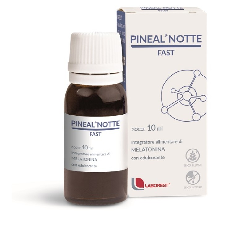 Pineal Notte Fast gocce integratore per il sonno 10 ml