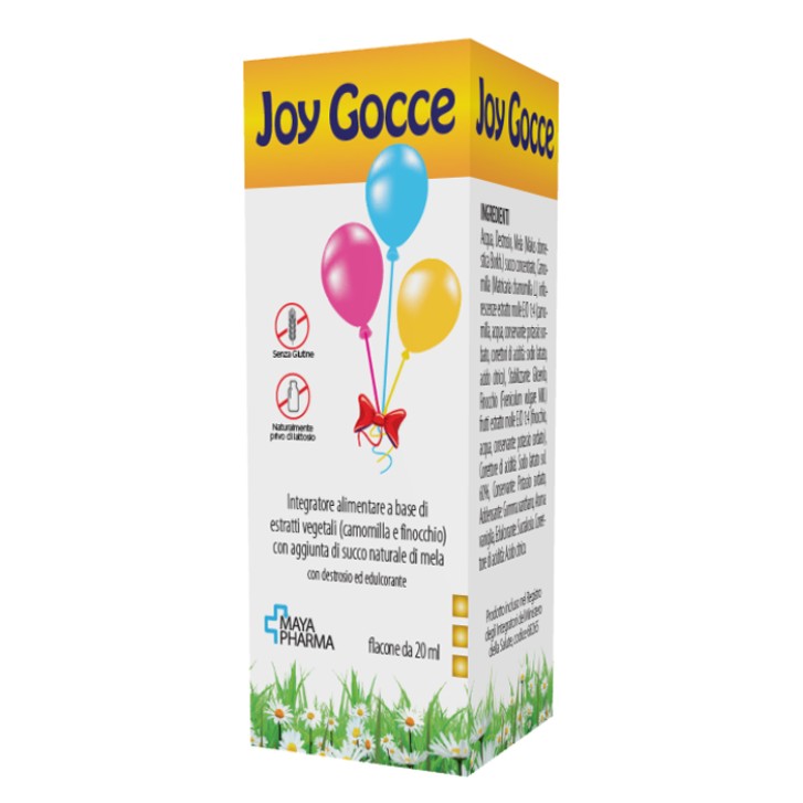 JOY integratore per la motilit in gocce 25 ml