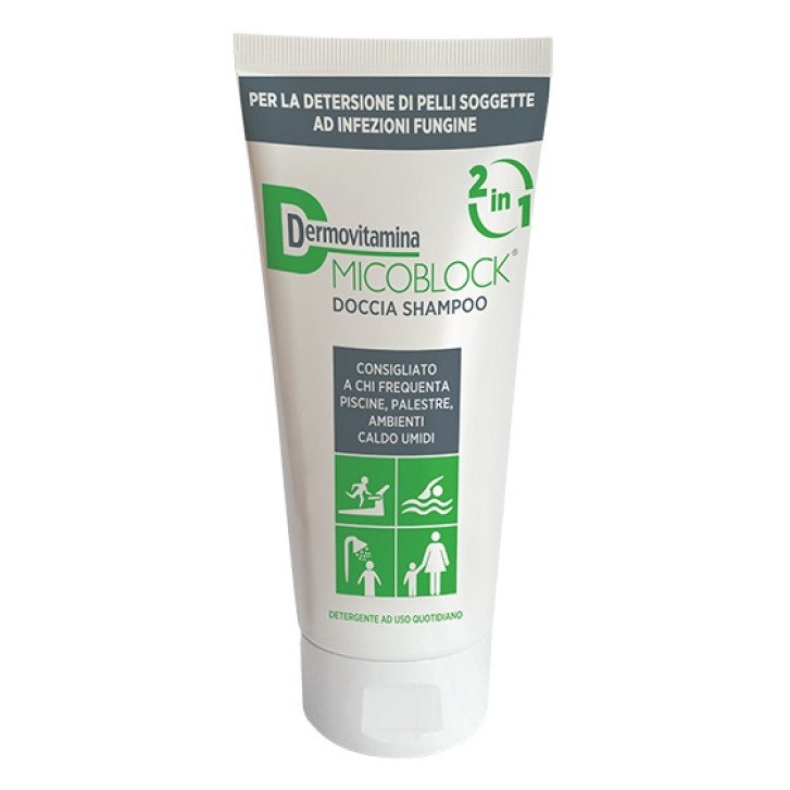 Dermovitamina MicoBlock detergente doccia 200 Ml