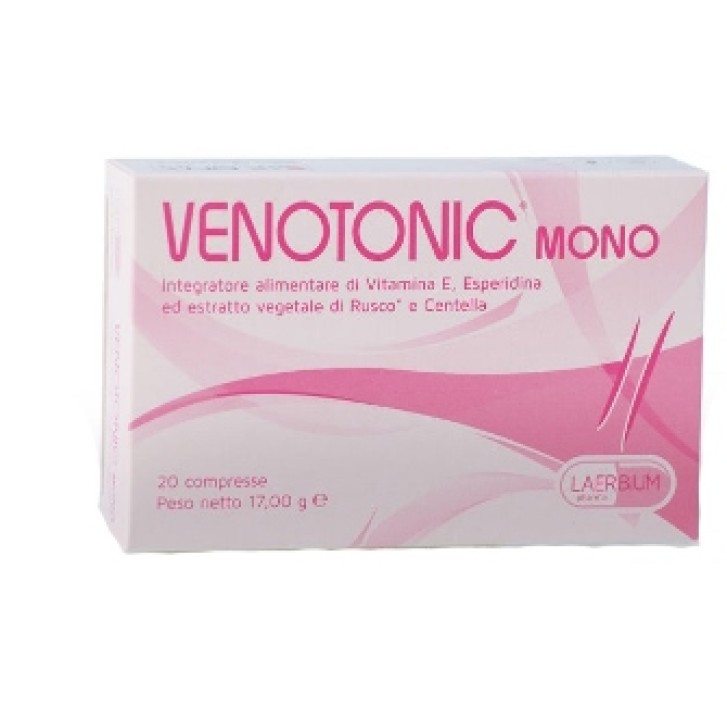 Venotonic Mono Integratore per lo stress ossidativo 20 compresse