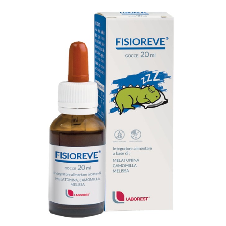 Fisioreve Gocce Integratore per il sonno dei bambini 20 ml