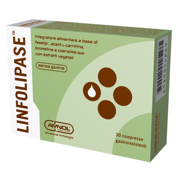 Linfolipase integratore 30 Compresse da 940 Mg