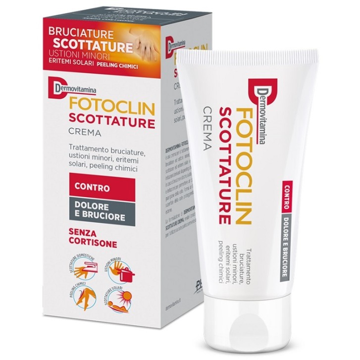 Dermovitamina scottature crema per eritema solare 150 ml