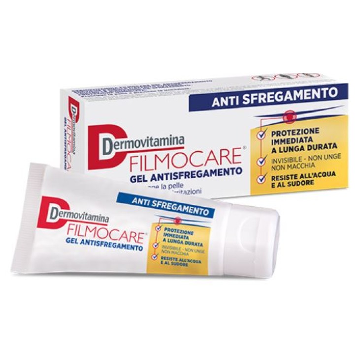 Dermovitamina Filmocare Gel Antisfregamento 30 Ml