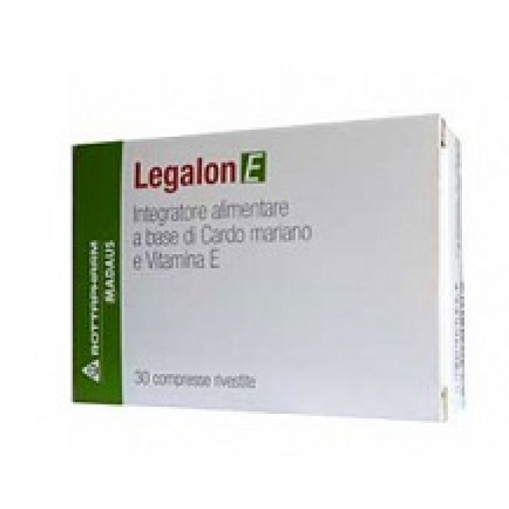 Legalon-E Integratore Funzionalit Epatica 30 compresse