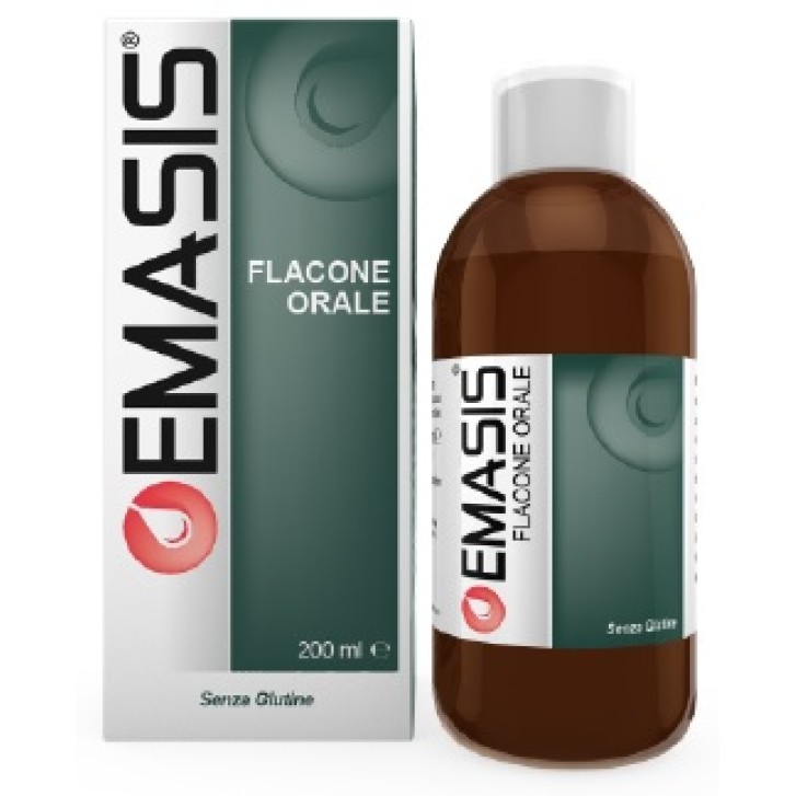 Emasis integratore liquido per la circolazione del sangue 200 Ml