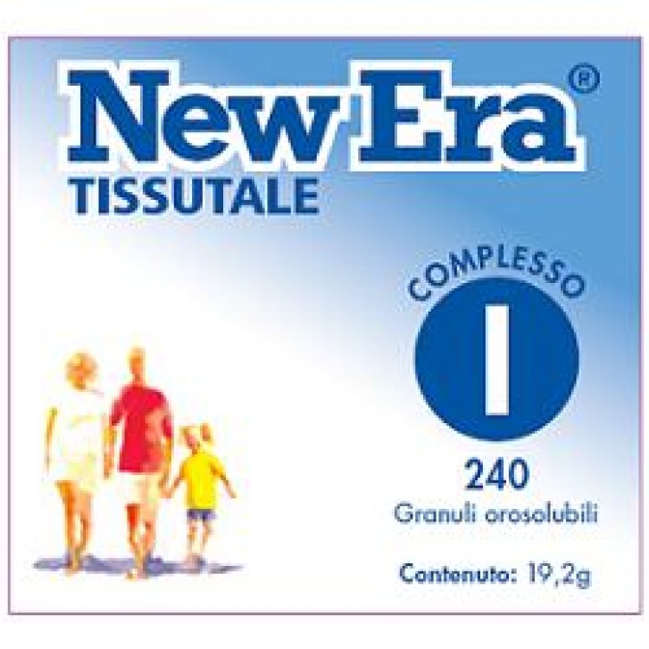 Named New Era Complesso I Integratore 240 Mini Compresse