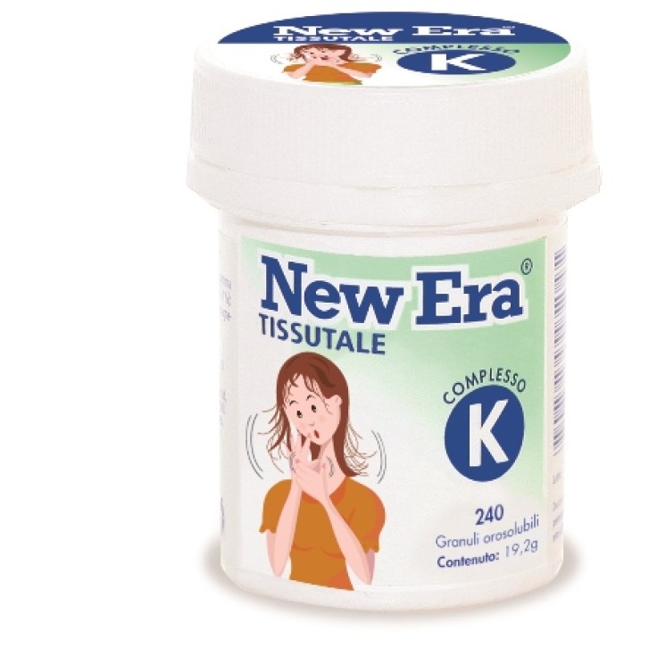 Named New Era Complesso K Integratore Biotina 240 mini comprese