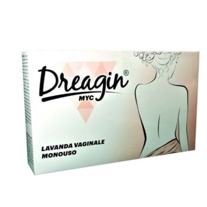 Dreagin Myc lavanda vaginale 5 Flaconi da 140 Ml