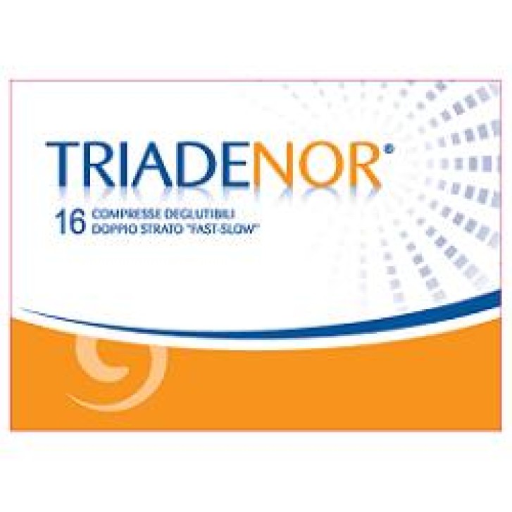 Triadenor integratore 16 compresse