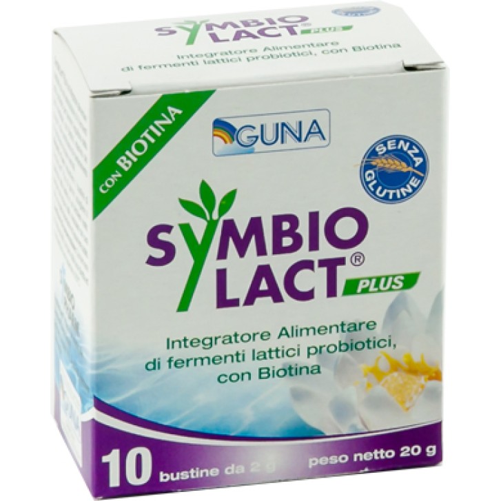 Guna Symbiolact plus integratore alimentare di fermenti lattici 10 bustine