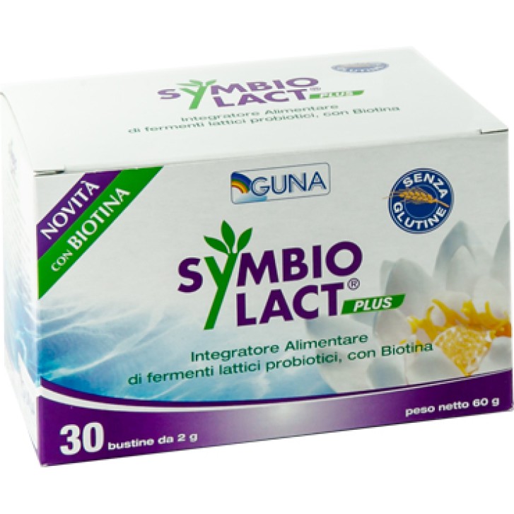 Guna Symbiolact plus integratore alimentare 30 bustine