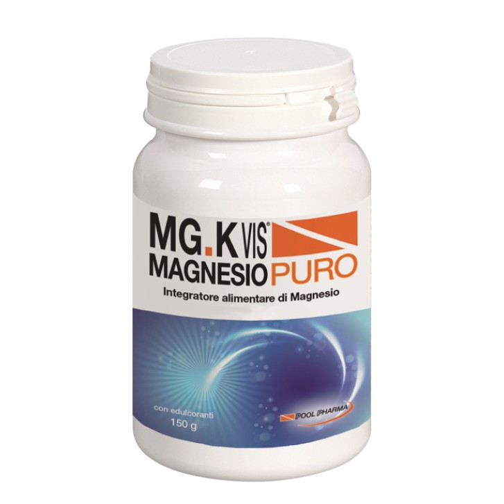 MgK Vis Magnesio Gold Puro Polvere Integratore magnesio 150 g