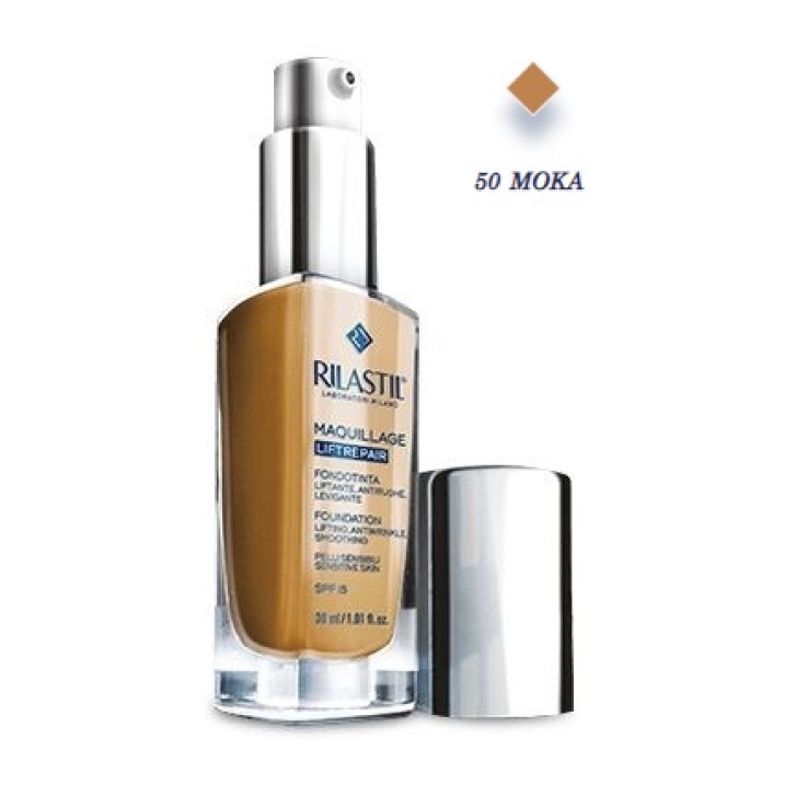 Rilastil Maquillage Liftrepair Fondotinta Liftante Colore 50 Flacone 30 ml