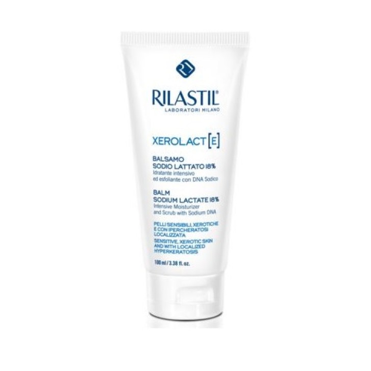 Rilastil Xerolact Balsamo 18% Pelle Secca Ipercheratosi 100 ml