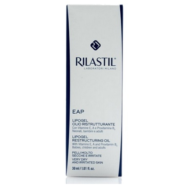 Rilastil Eap lipogel olio ristrutturante 30 ml