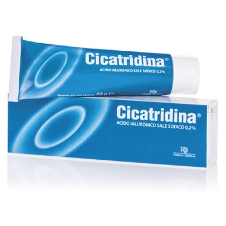 Cicatridina pomata per cicatrici 60 Gr