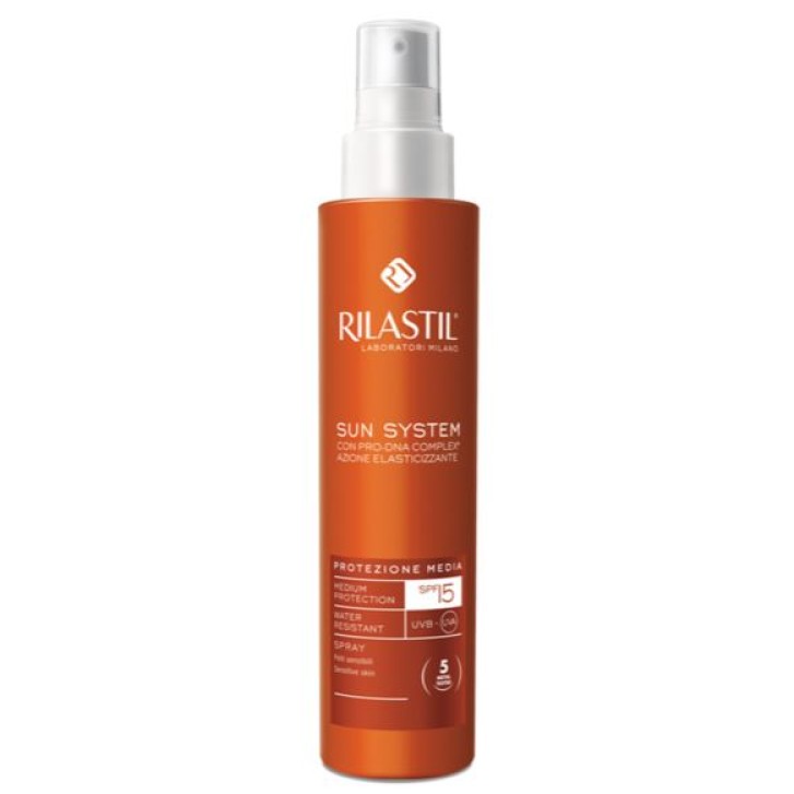 Rilastil Sun System Protezione solare Spray SPF 15 200 ml