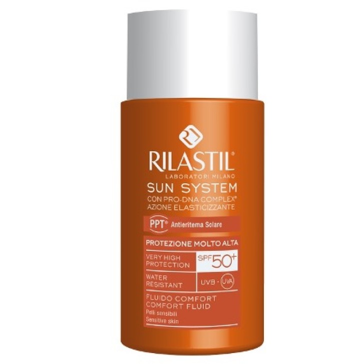 Rilastil Sun System Comfortfluido Spf 50+ 50 ml