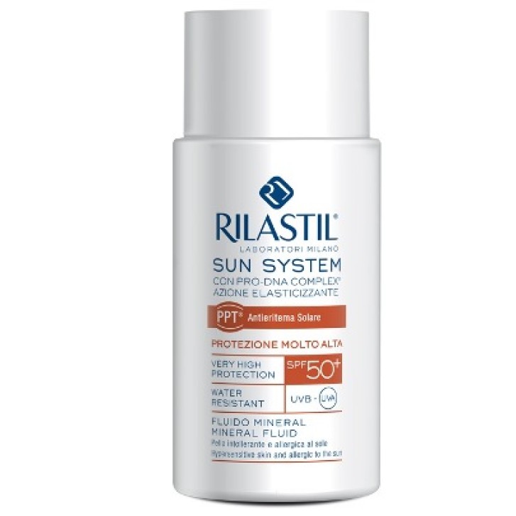 Rilastil Sun System Fluido Mineral Spf 50+ 50 ml