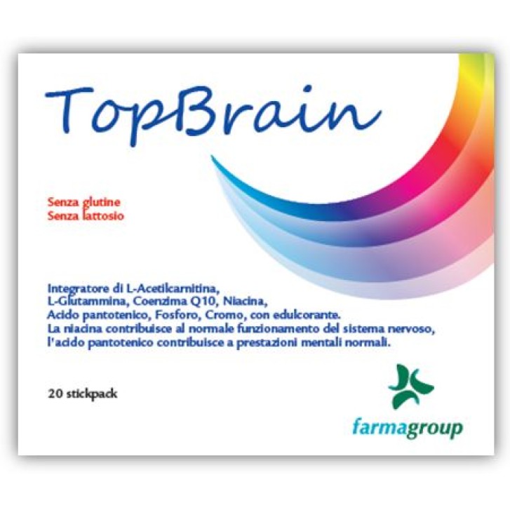 Topbrain Integratore per il sistema nervoso 20 Stick