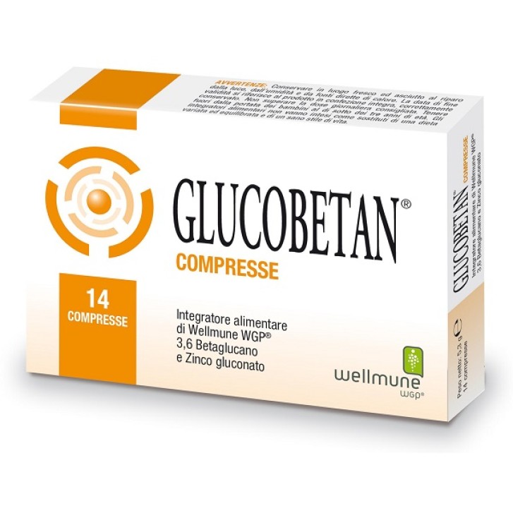 Glucobetan integratore per il sistema Immunitario 14 compresse