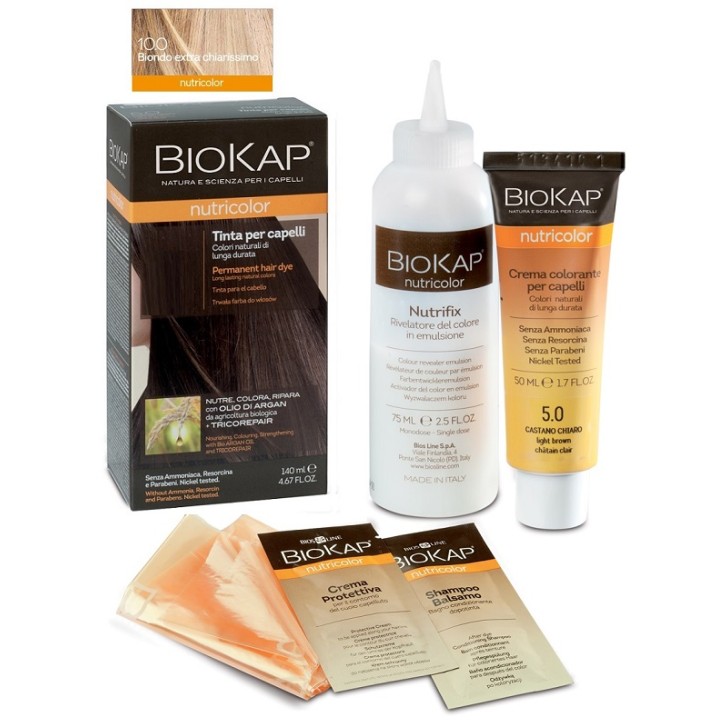 Biokap Nutricolor Tinta Capelli Biondo extra chiarissimo 10.0