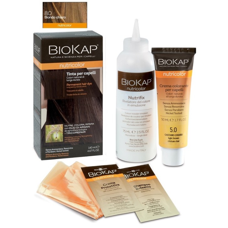 Biokap Nutricolor Tinta Capelli Biondo chiaro 8.0