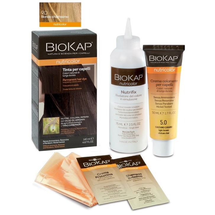 Biokap Nutricolor Tinta Capelli Biondo chiarissimo 9.0