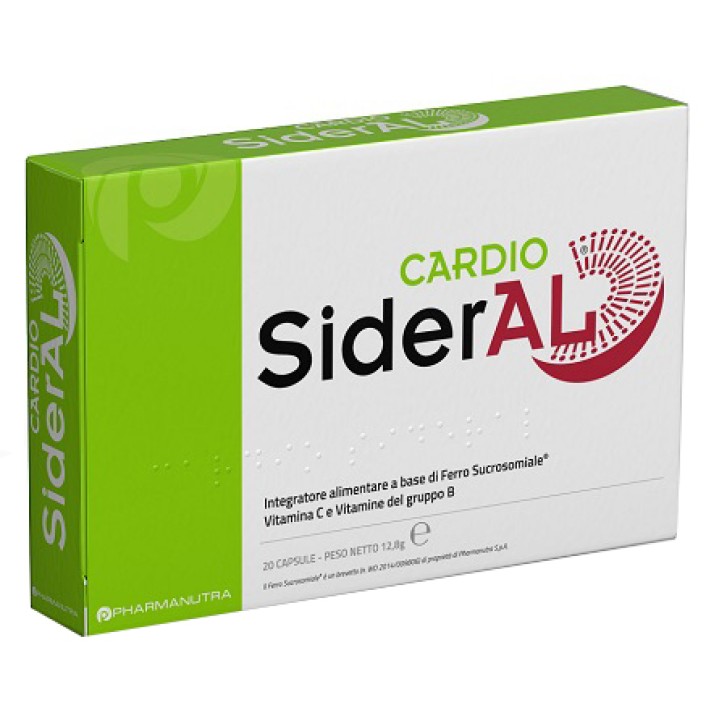 Cardiosideral integratore di ferro 20 compresse