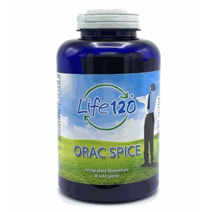 Life 120 Orac Spice Integratore di sole spezie 240 compresse