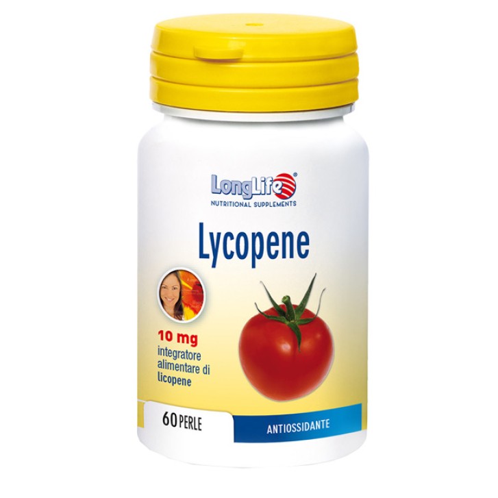 LongLife Lycopene Integratore Antiossidante 60 Perle